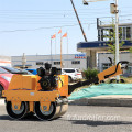 Marche à vitesse variable continue derrière le rouleau vibrant